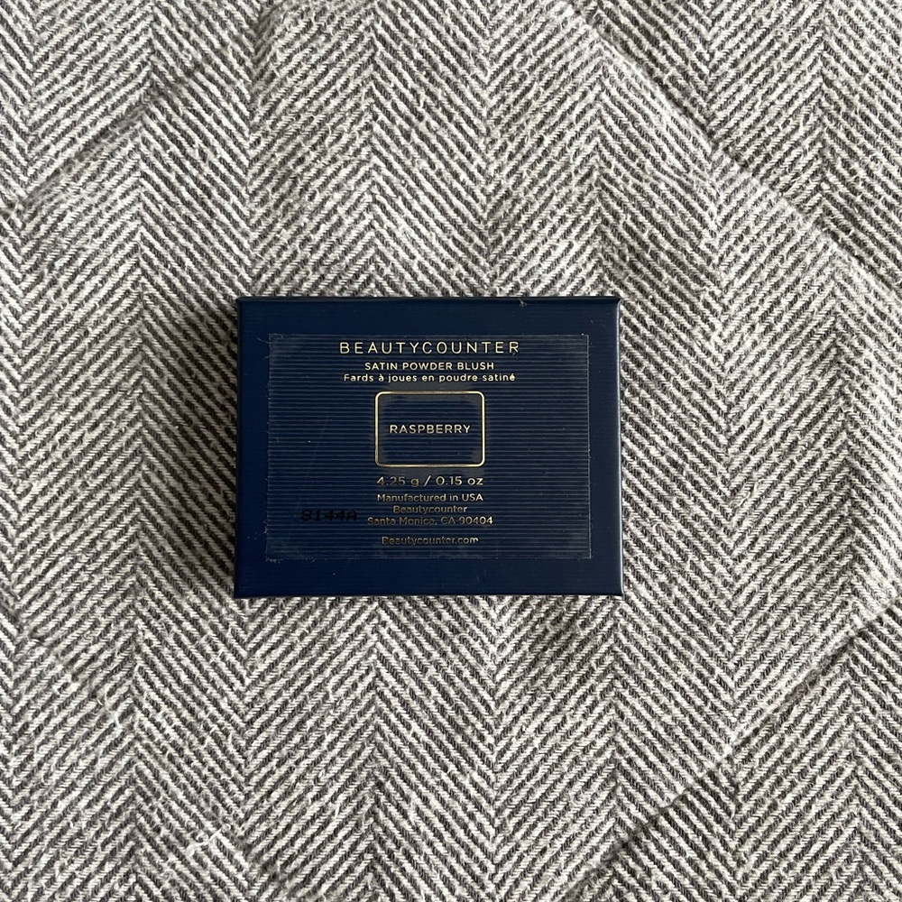 Beautycounter blush